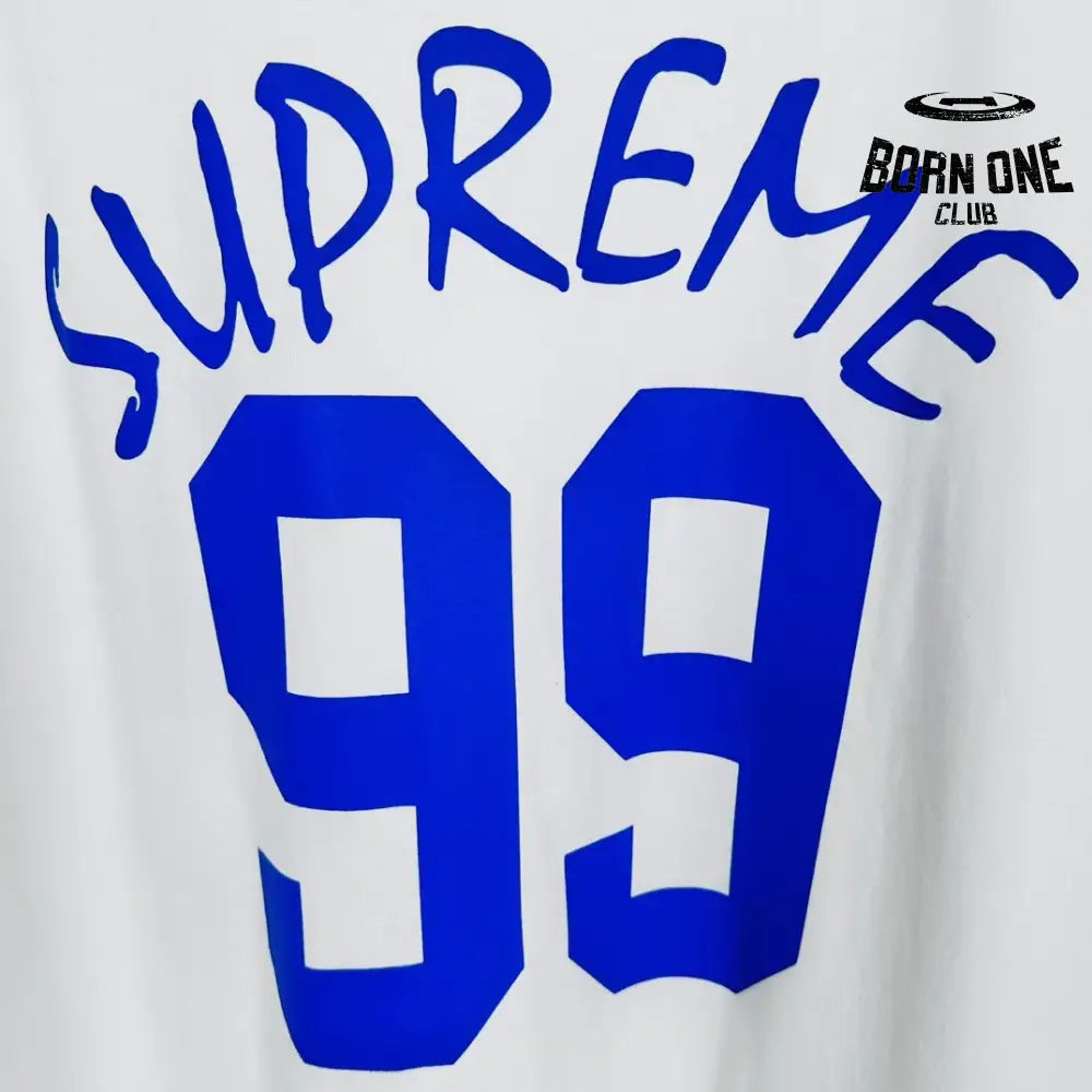 Camisa Supreme 99 L/S Football Branca