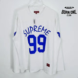 Camisa Supreme 99 L/S Football Branca