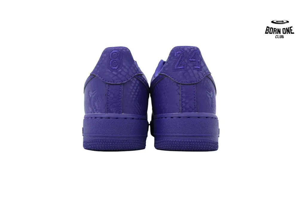 Kobe Bryant x Air Force 1 Low 'Court Purple'