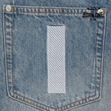 Ice Cream Running Dog Shorts Denim Bermuda Jeans