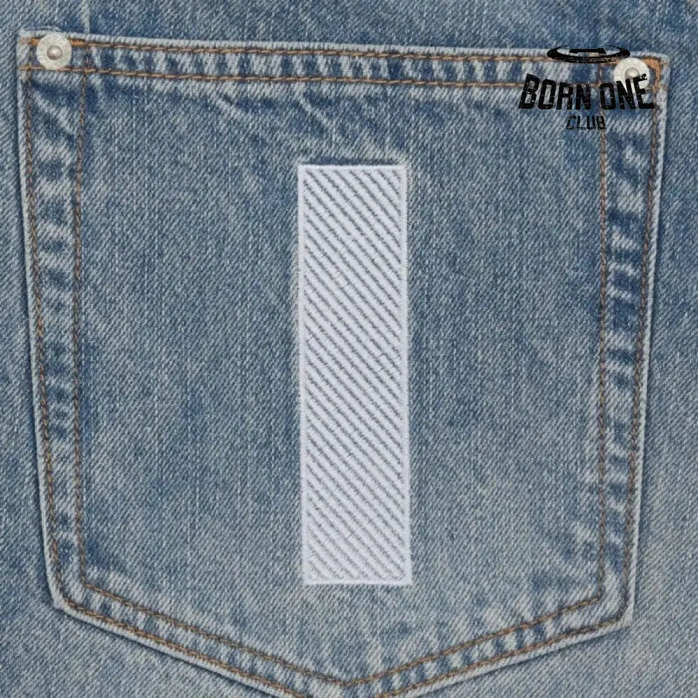 Ice Cream Running Dog Shorts Denim Bermuda Jeans