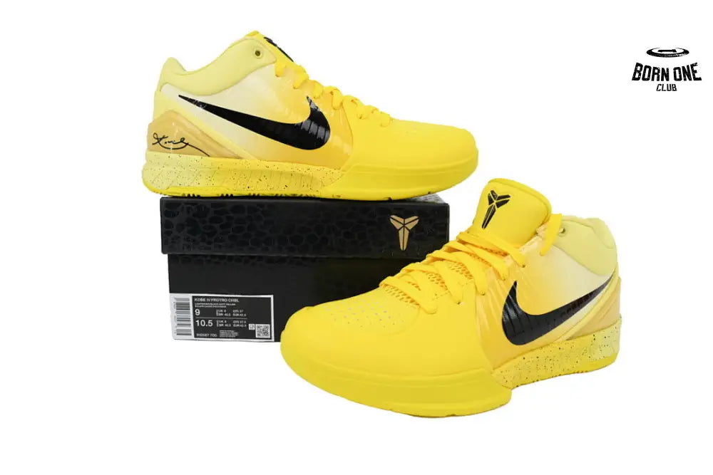 Nike Zoom Kobe 4 Protro 'CHBL'