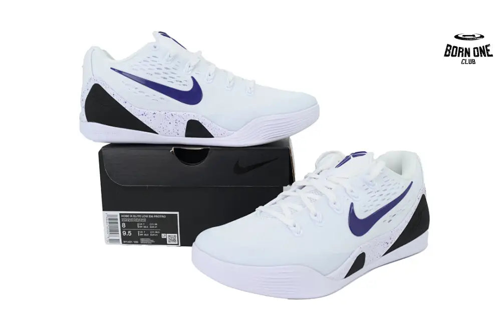 Nike Kobe 9 Protro TB 'Lakers Home'