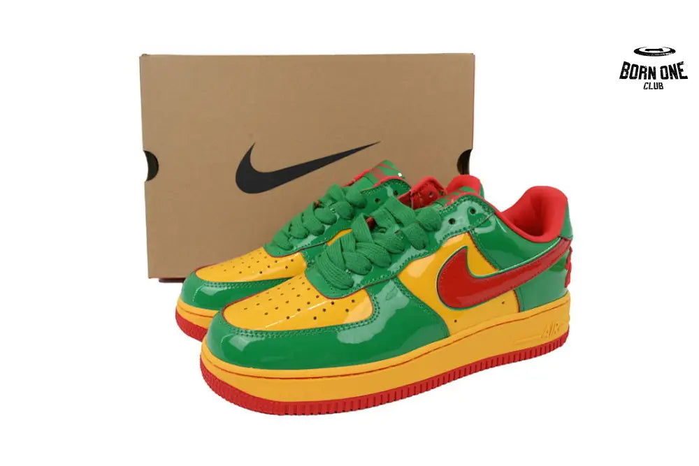 Lil Yachty x Air Force 1 Low 'Concrete Boys - Lucky Green'