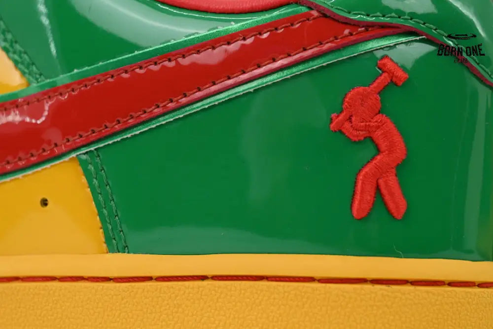 Lil Yachty x Air Force 1 Low 'Concrete Boys - Lucky Green'