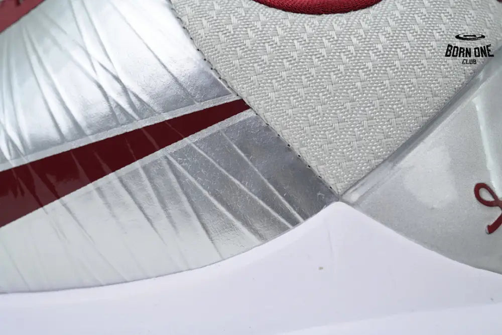 Caitlin Clark x Zoom Kobe 5 Protro Gray Red