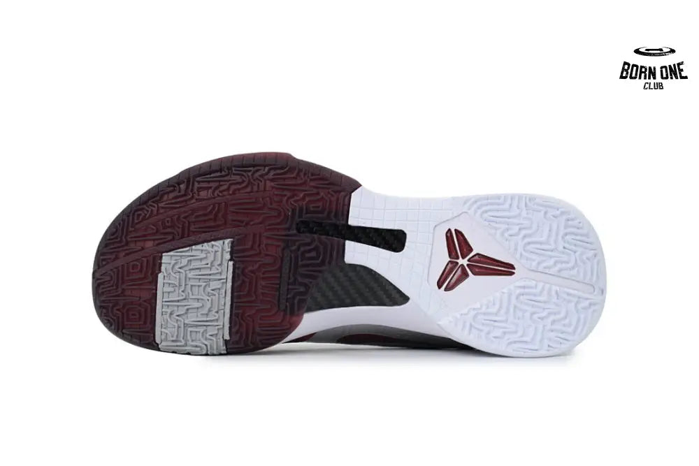 Caitlin Clark x Zoom Kobe 5 Protro Gray Red
