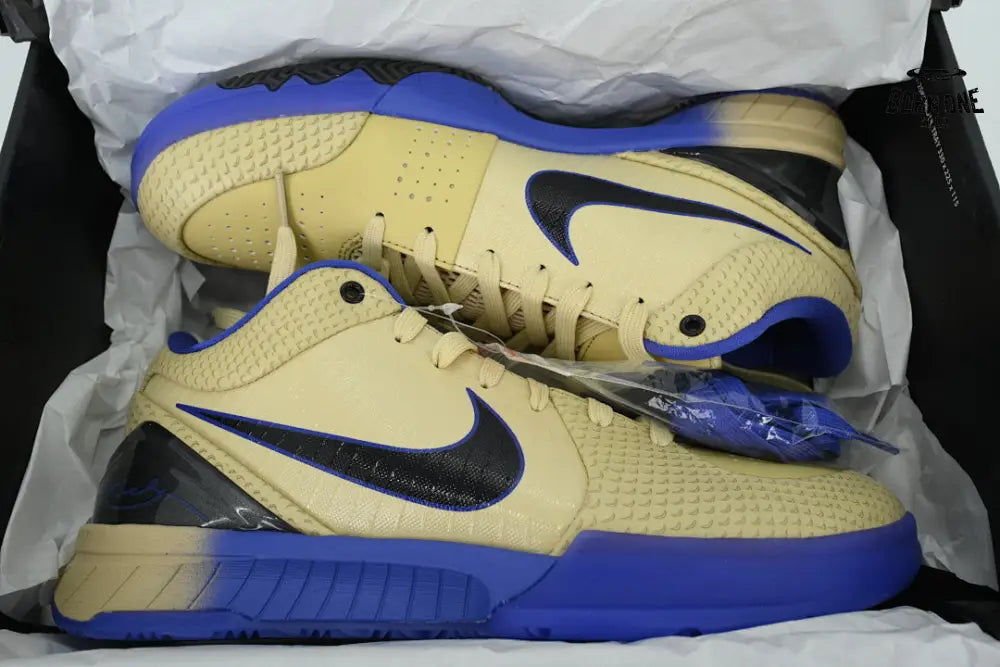 FC Barcelona x Nike Kobe 4 Protro 'Away Kit'