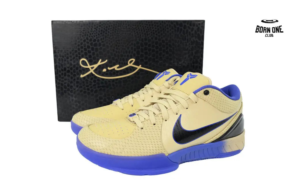 FC Barcelona x Nike Kobe 4 Protro 'Away Kit'