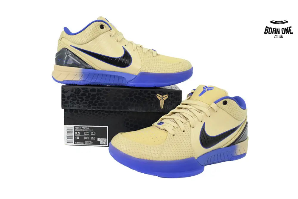 FC Barcelona x Nike Kobe 4 Protro 'Away Kit'