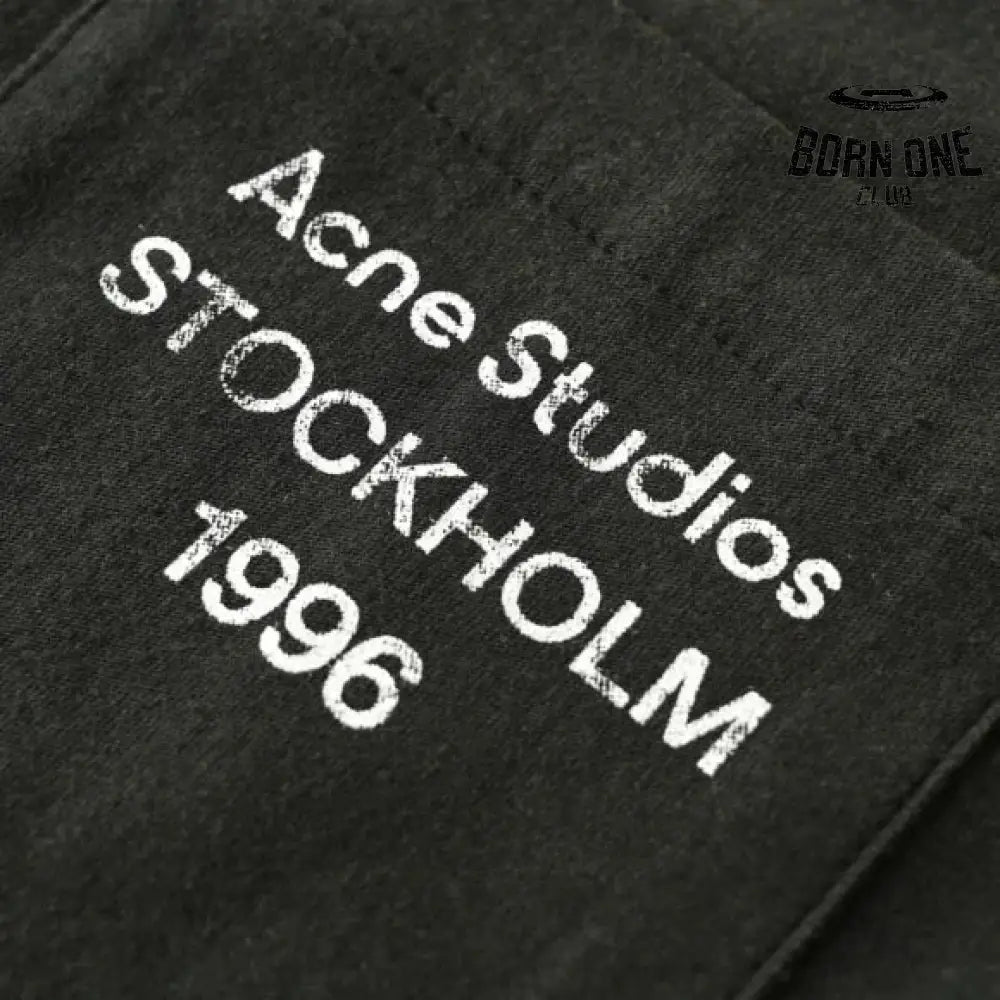 Camiseta Acne Studios Manga Longa