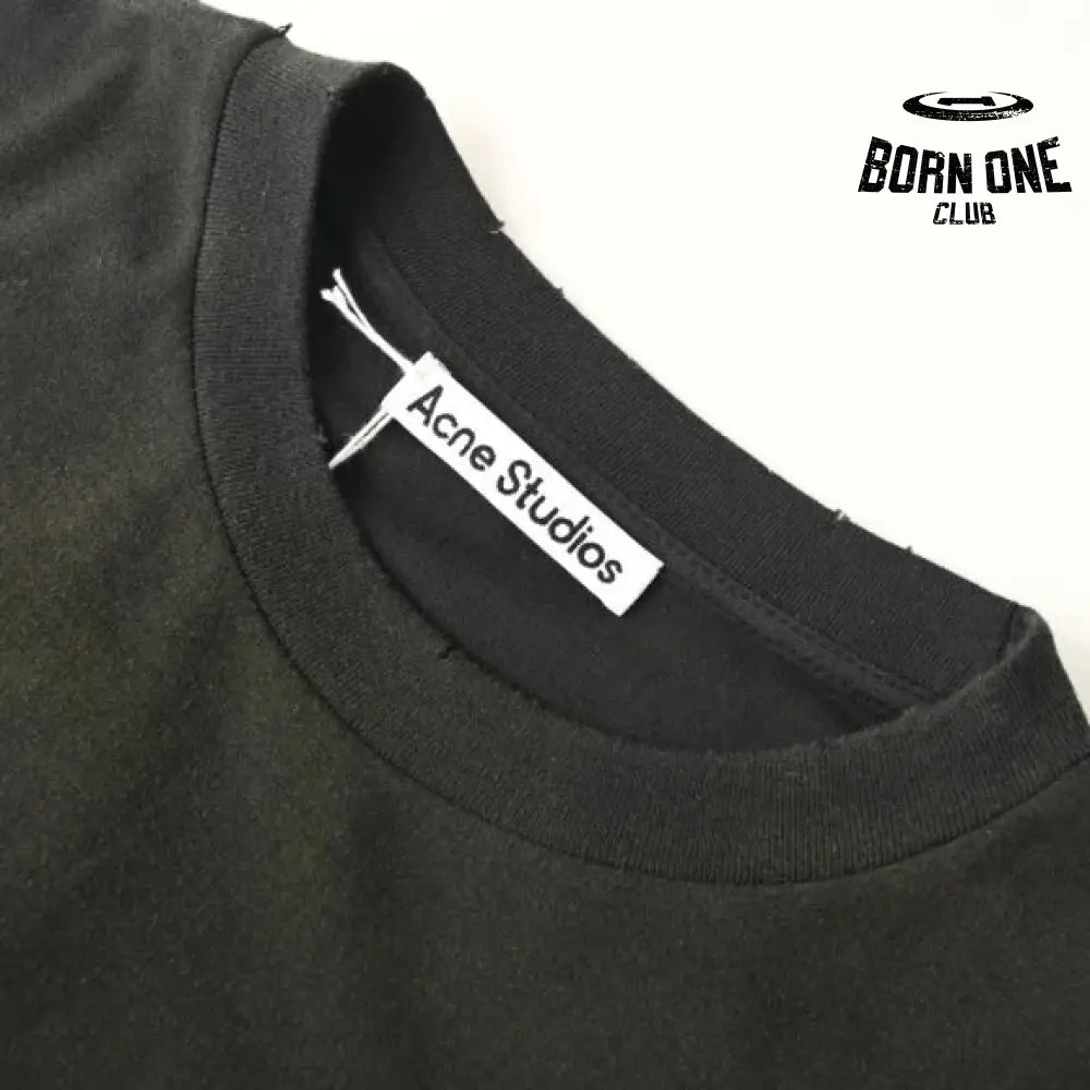 Camiseta Acne Studios Manga Longa