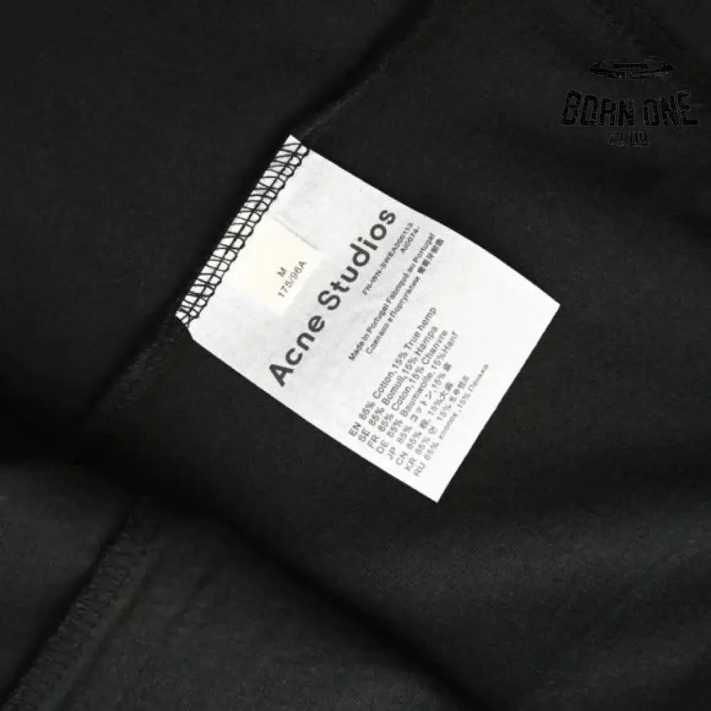 Camiseta Acne Studios Manga Longa