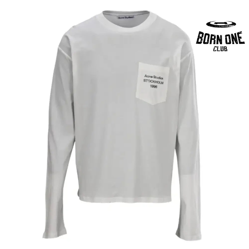 Camiseta Acne Studios Manga Longa