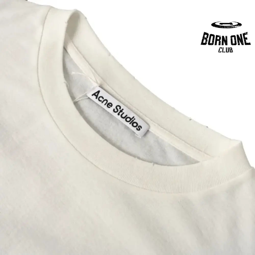 Camiseta Acne Studios Manga Longa