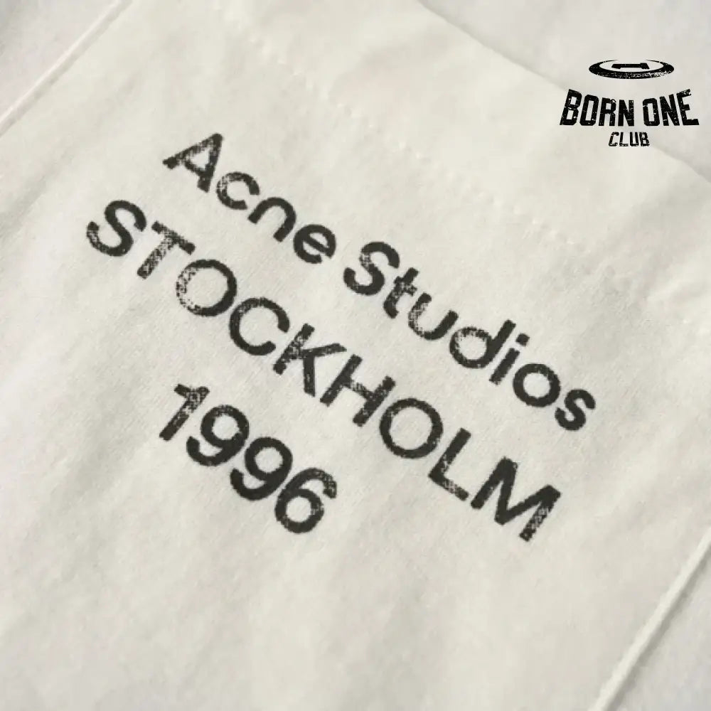 Camiseta Acne Studios Manga Longa