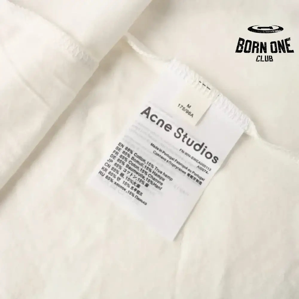 Camiseta Acne Studios Manga Longa