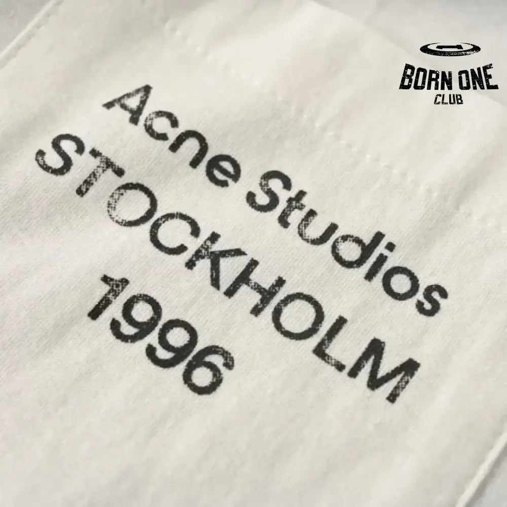 Camiseta Acne Studios