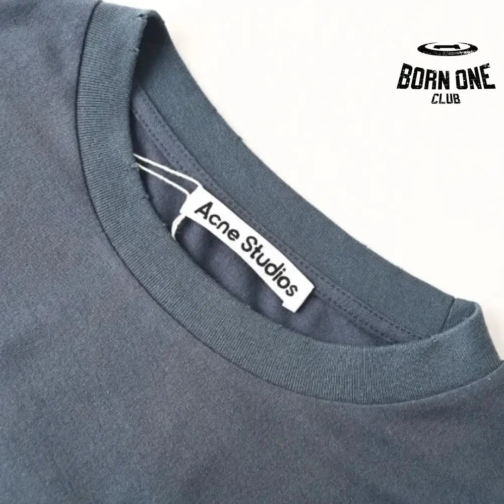 Camiseta Acne Studios Logo Relaxed Fit