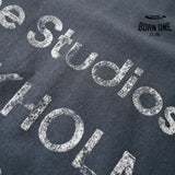Camiseta Acne Studios Logo Relaxed Fit