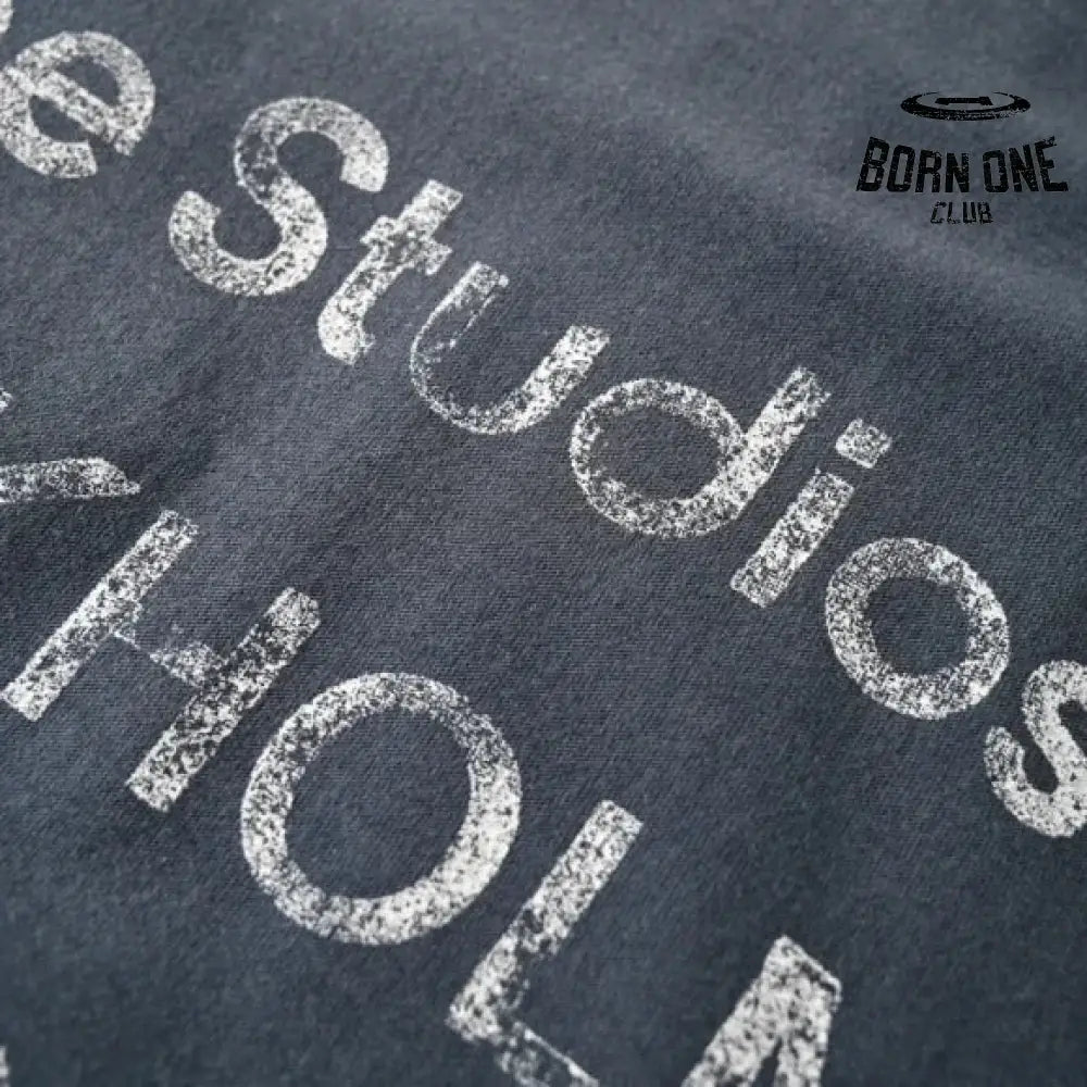 Camiseta Acne Studios Logo Relaxed Fit