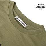 Camiseta Acne Studios Logo Relaxed Fit