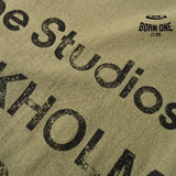 Camiseta Acne Studios Logo Relaxed Fit
