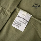 Camiseta Acne Studios Logo Relaxed Fit