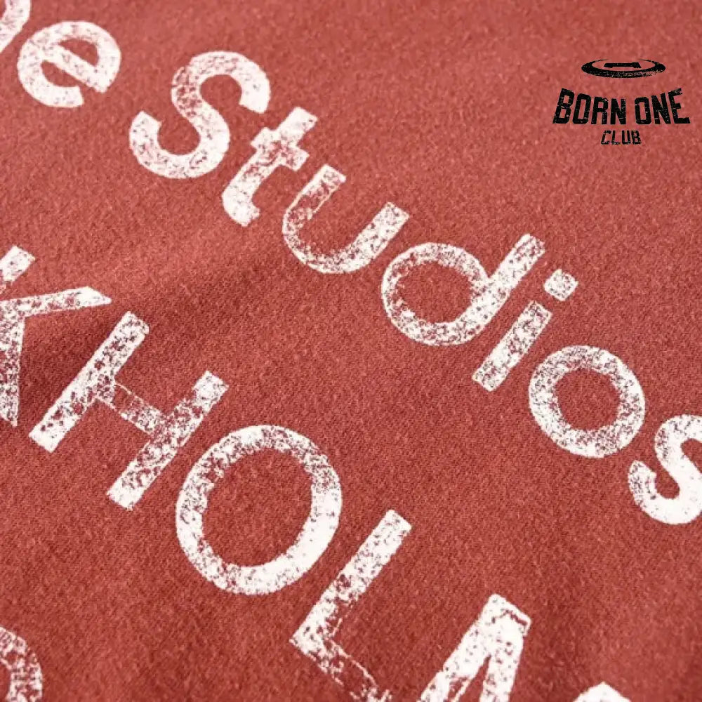 Camiseta Acne Studios Logo Relaxed Fit