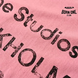 Camiseta Acne Studios Logo Relaxed Fit