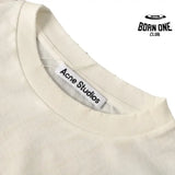Camiseta Acne Studios Logo Relaxed Fit