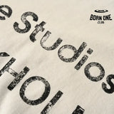 Camiseta Acne Studios Logo Relaxed Fit