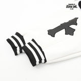 Jaqueta Chrome Hearts Eagle 33 Varsity Jacket Black White