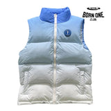Jaqueta Colete Trapstar Irongate Badge Gilte Ice Blue
