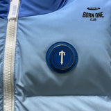 Jaqueta Colete Trapstar Irongate Badge Gilte Ice Blue