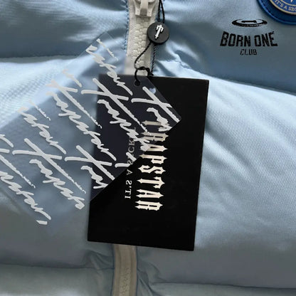 Jaqueta Colete Trapstar Irongate Badge Gilte Ice Blue