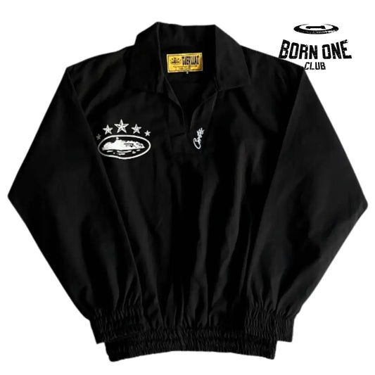 Jaqueta Corteiz 5th Anniversary Black