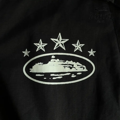 Jaqueta Corteiz 5th Anniversary Black