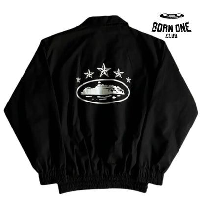 Jaqueta Corteiz 5th Anniversary Black