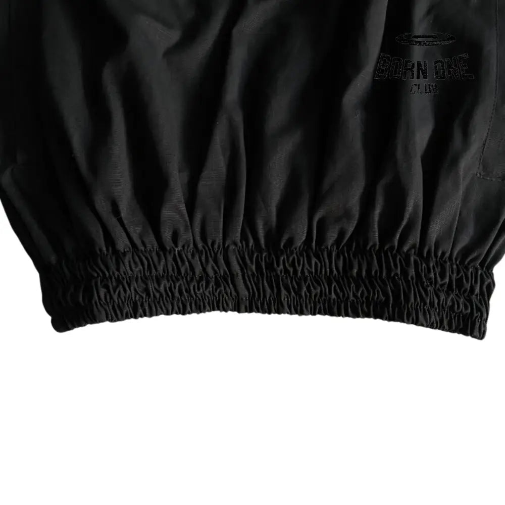 Jaqueta Corteiz 5th Anniversary Black