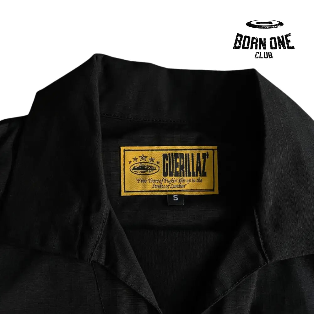 Jaqueta Corteiz 5th Anniversary Black