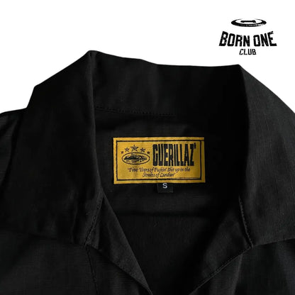 Jaqueta Corteiz 5th Anniversary Black
