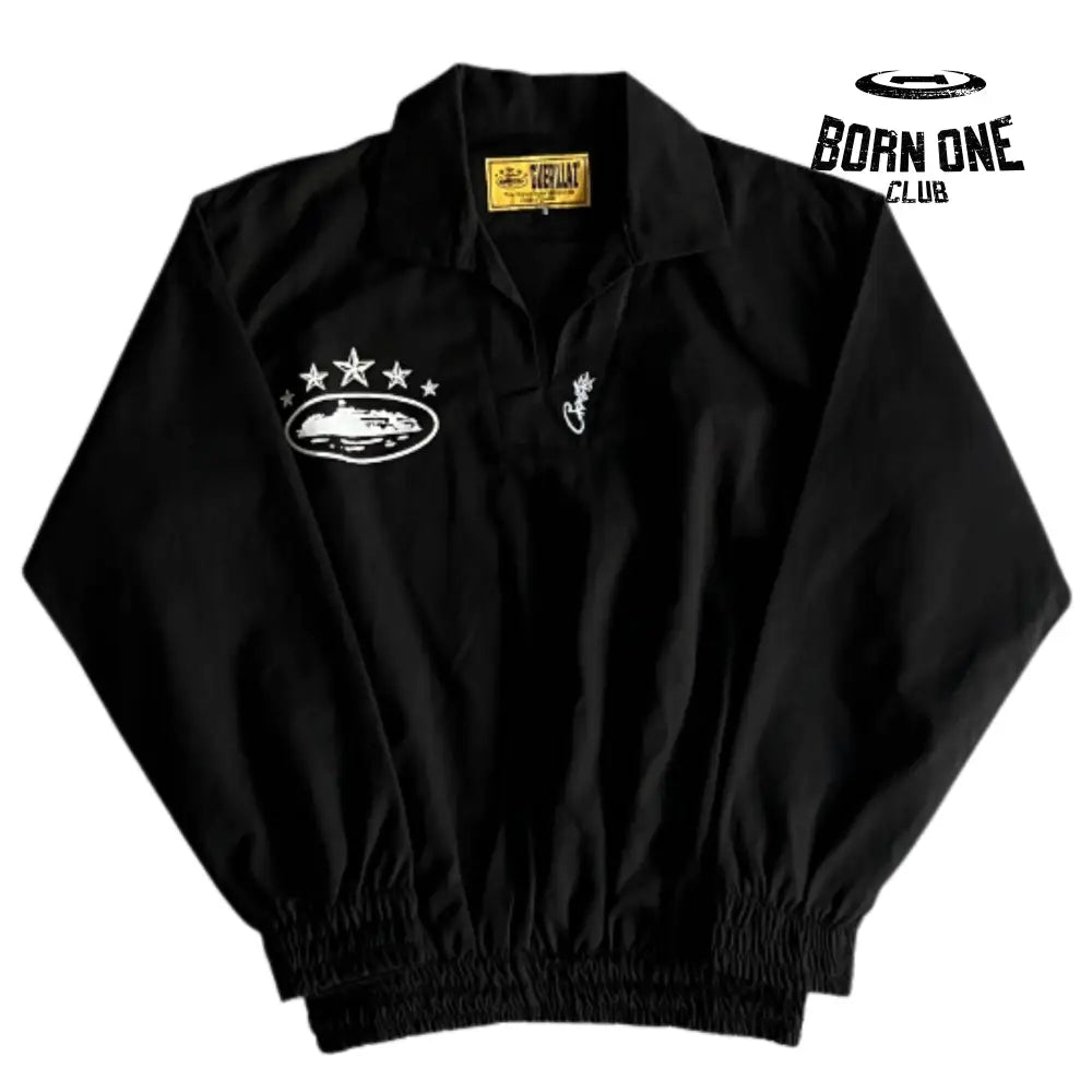 Jaqueta Corteiz 5th Anniversary Black P