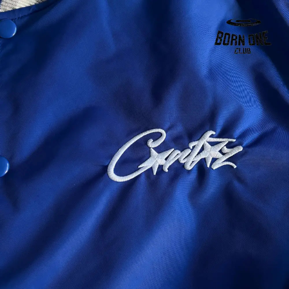 Jaqueta Corteiz Blue Stadium