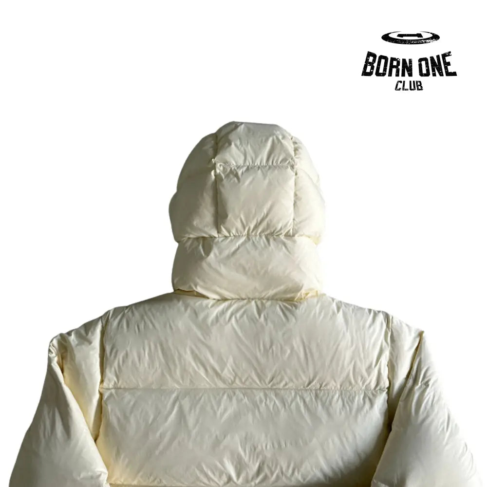 Jaqueta Corteiz Bolo v2 Down Jacket Natural