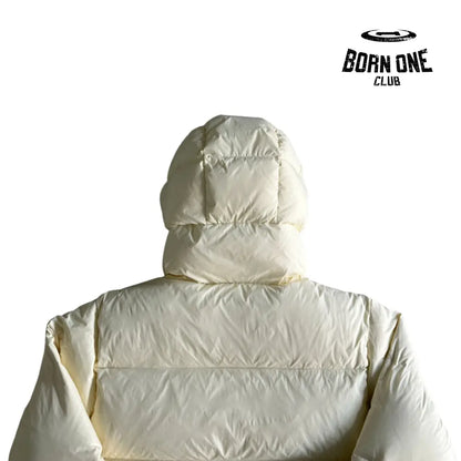 Jaqueta Corteiz Bolo v2 Down Jacket Natural