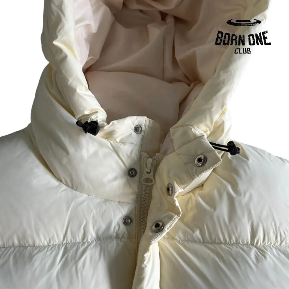 Jaqueta Corteiz Bolo v2 Down Jacket Natural