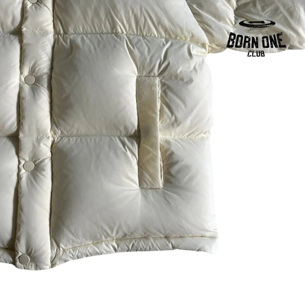 Jaqueta Corteiz Bolo v2 Down Jacket Natural