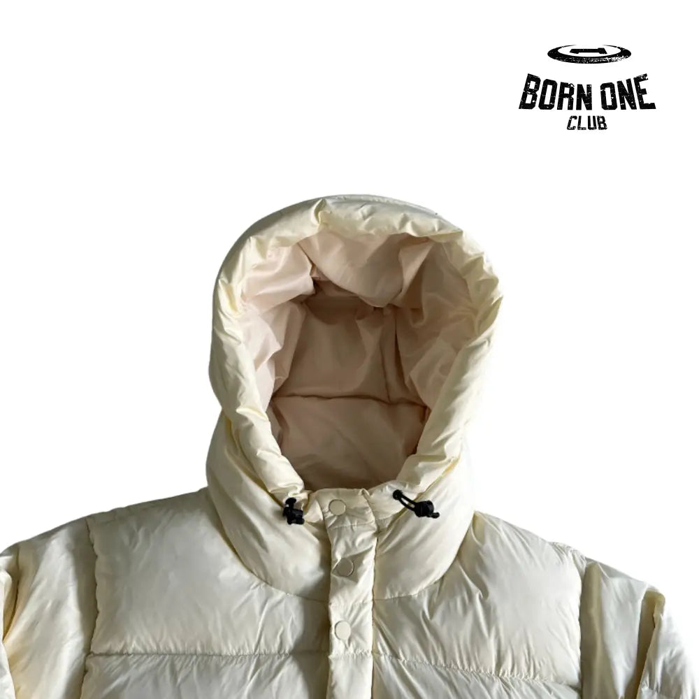 Jaqueta Corteiz Bolo v2 Down Jacket Natural