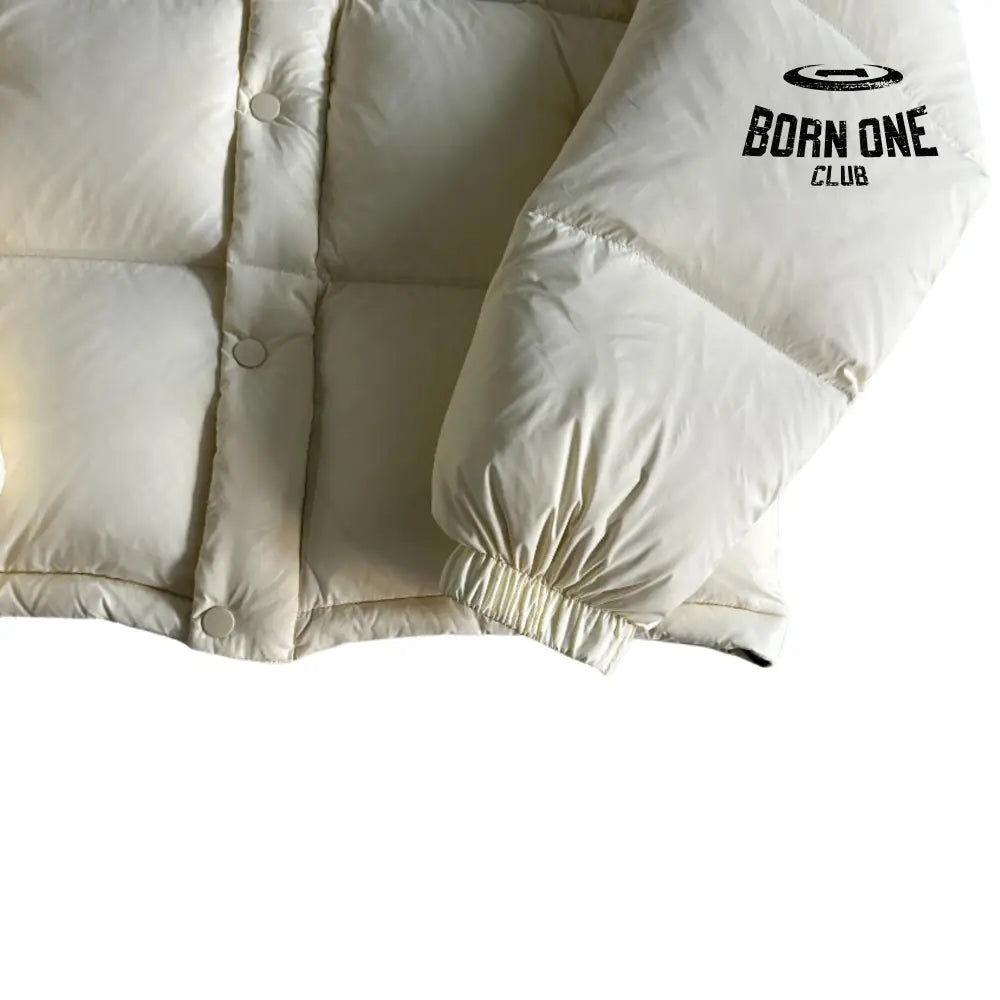 Jaqueta Corteiz Bolo v2 Down Jacket Natural